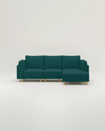 Outlet - Modulares Sofa Donna 4-Sitzer mit Schlaffunktion Showroom Frankfurt