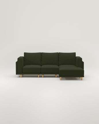 Modulares Sofa Donna 4-Sitzer mit Schlaffunktion