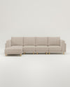 Modulares Sofa Donna Ecksofa XL mit Schlaffunktion