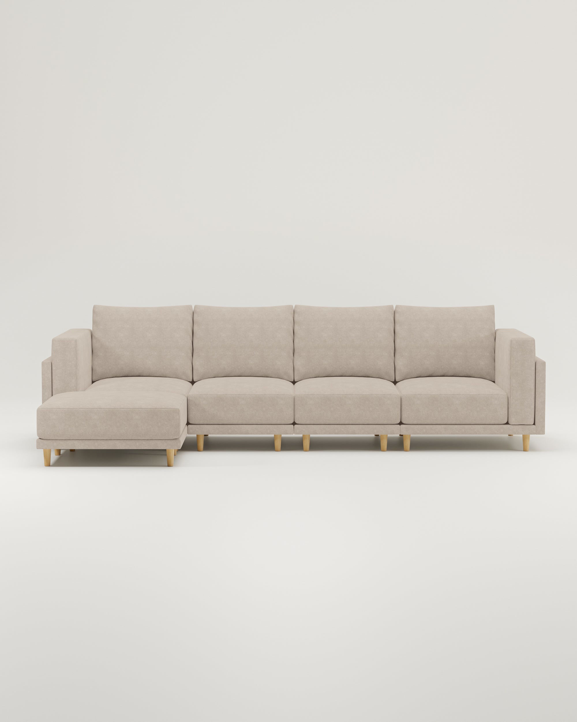 Modulares Sofa Donna Ecksofa XL mit Schlaffunktion
