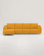Modulares Sofa Donna Ecksofa XL mit Schlaffunktion