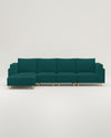 Modulares Sofa Donna Ecksofa XL mit Schlaffunktion