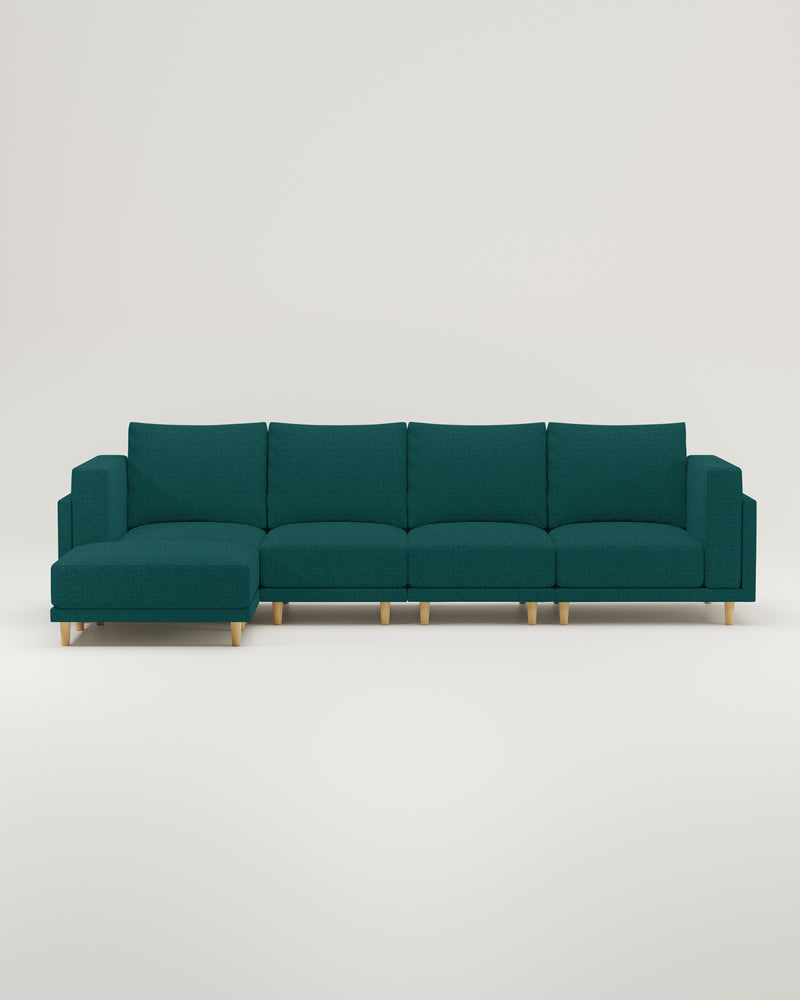 Modulares Sofa Donna Ecksofa XL mit Schlaffunktion