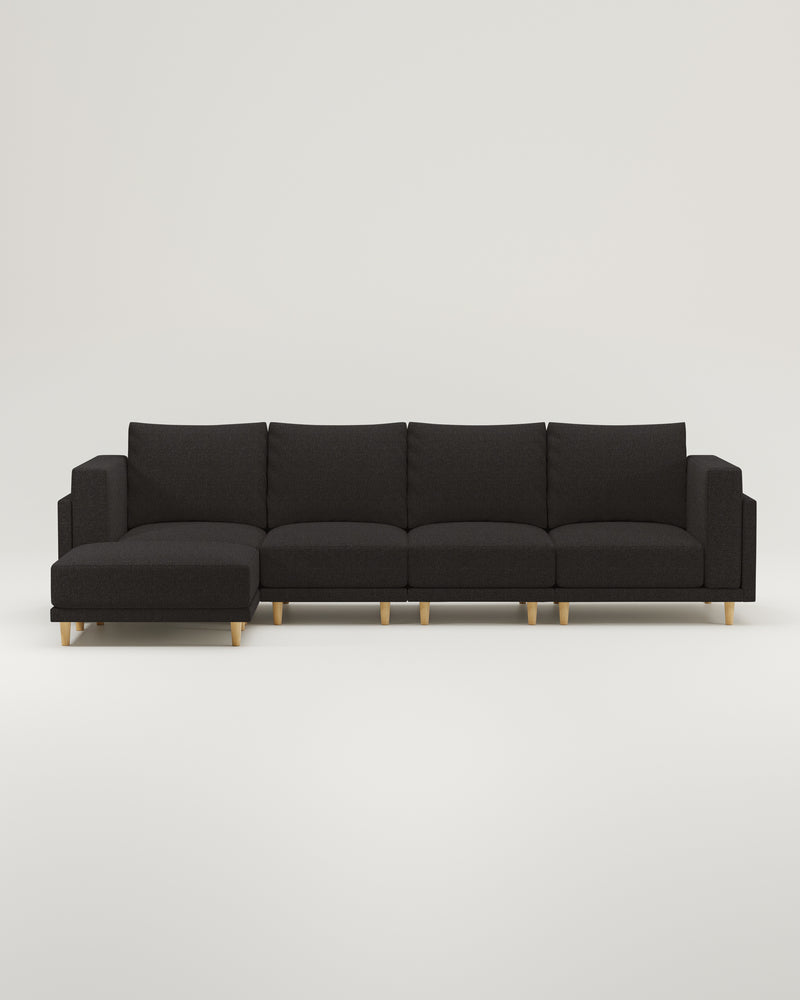 Modulares Sofa Donna Ecksofa XL mit Schlaffunktion