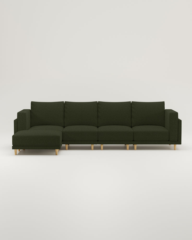 Modulares Sofa Donna Ecksofa XL mit Schlaffunktion