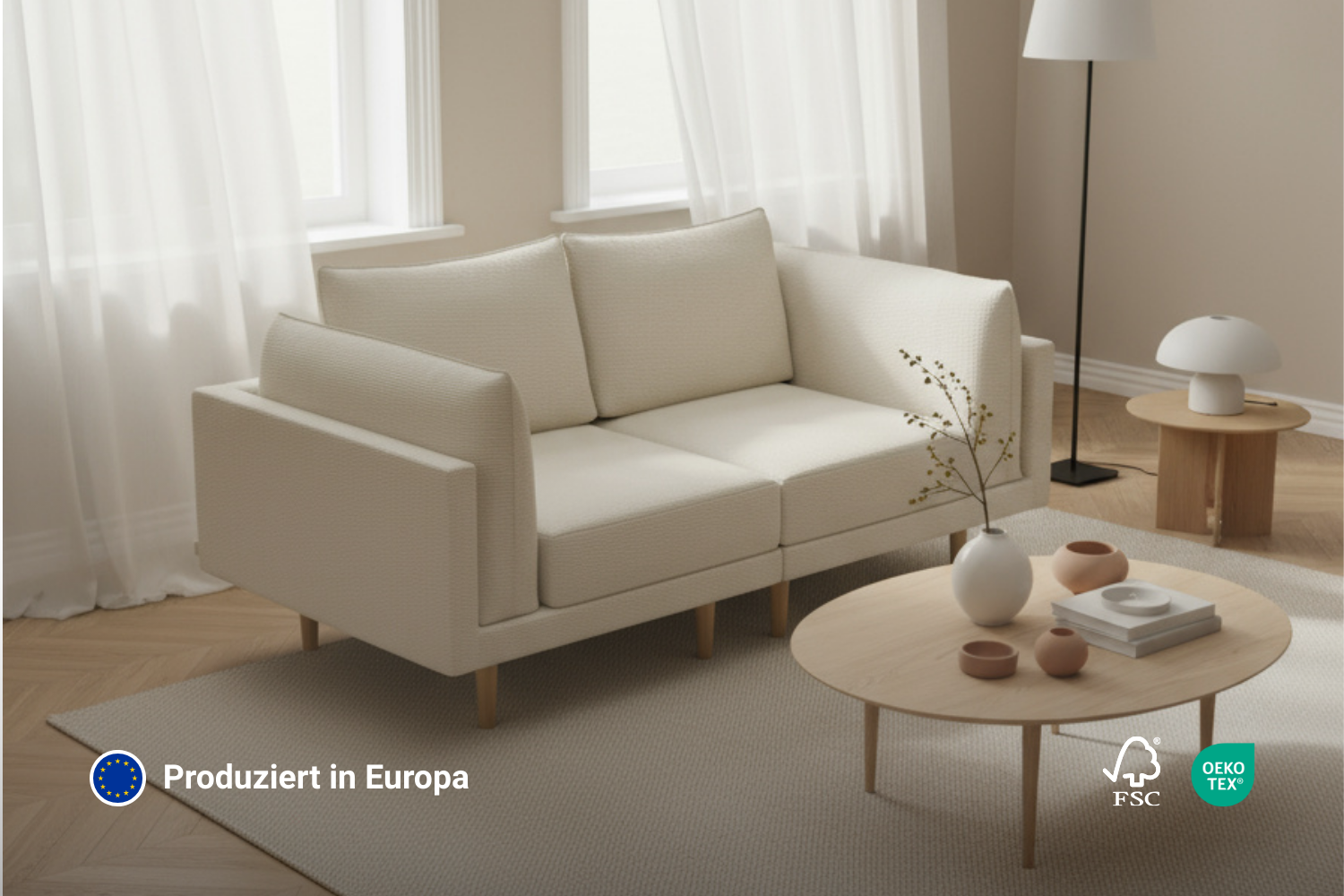 Modular sofa Donna XS with sleep function