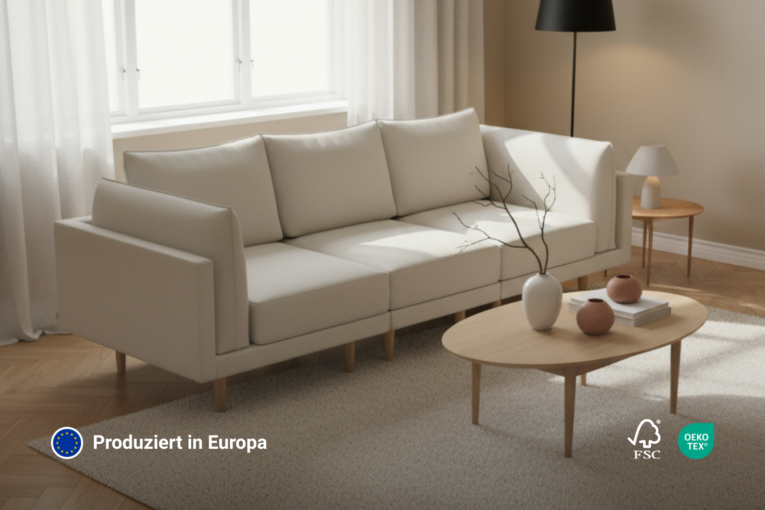 Modular sofa Donna XS with sleep function