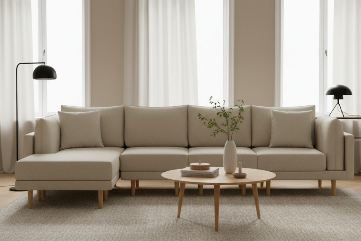 Modular sofa Donna XS with sleep function
