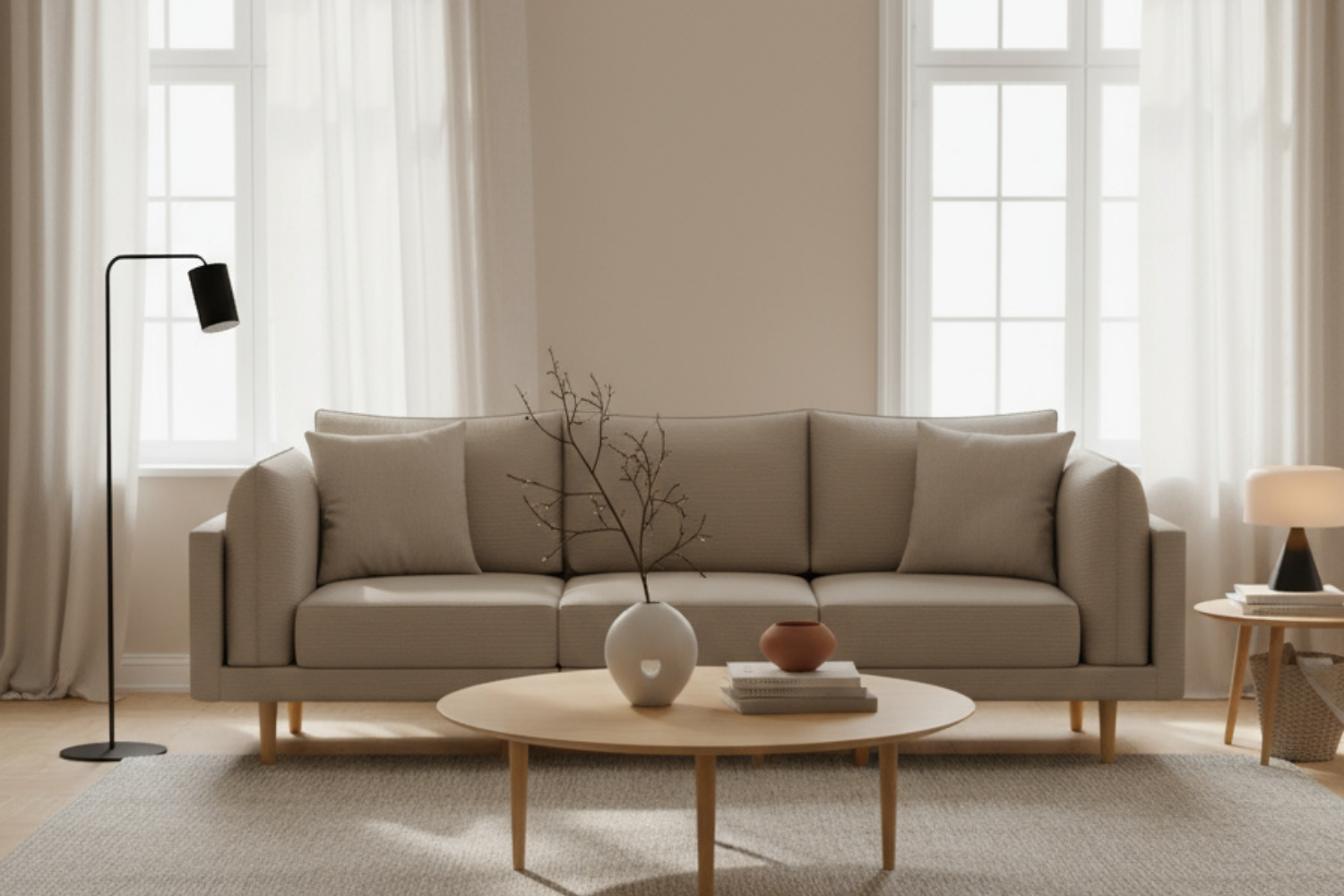 Modular sofa Donna XS with sleep function