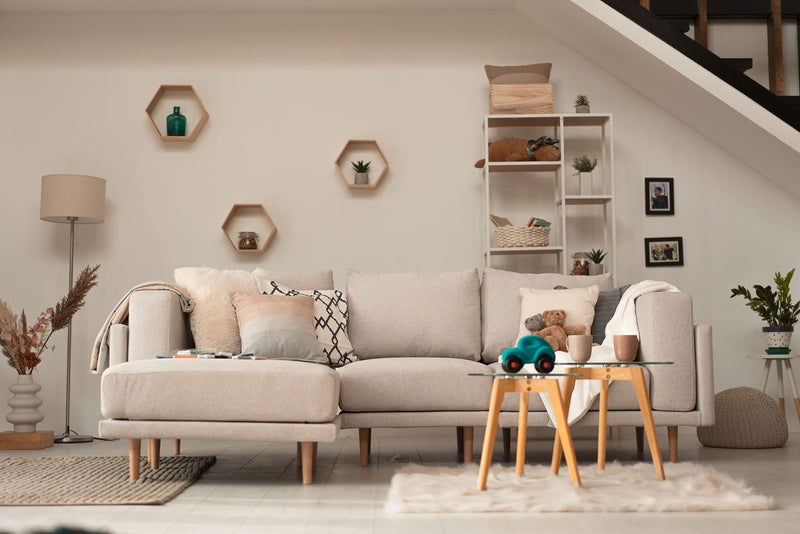 Donna modular sofa with sleep function - fabric Nova