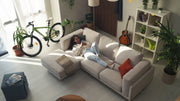 Donna modular sofa with sleep function - fabric Nova
