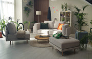 Modular sofa Donna s with sleep function - fabric Nova