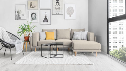 Fabric cover - Modular sofa Donna with sleeping function - Fabric Nova 