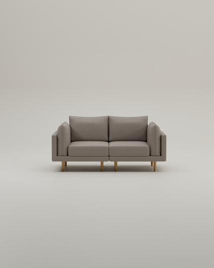 Modulares Sofa Donna 2-Sitzer mit Schlaffunktion