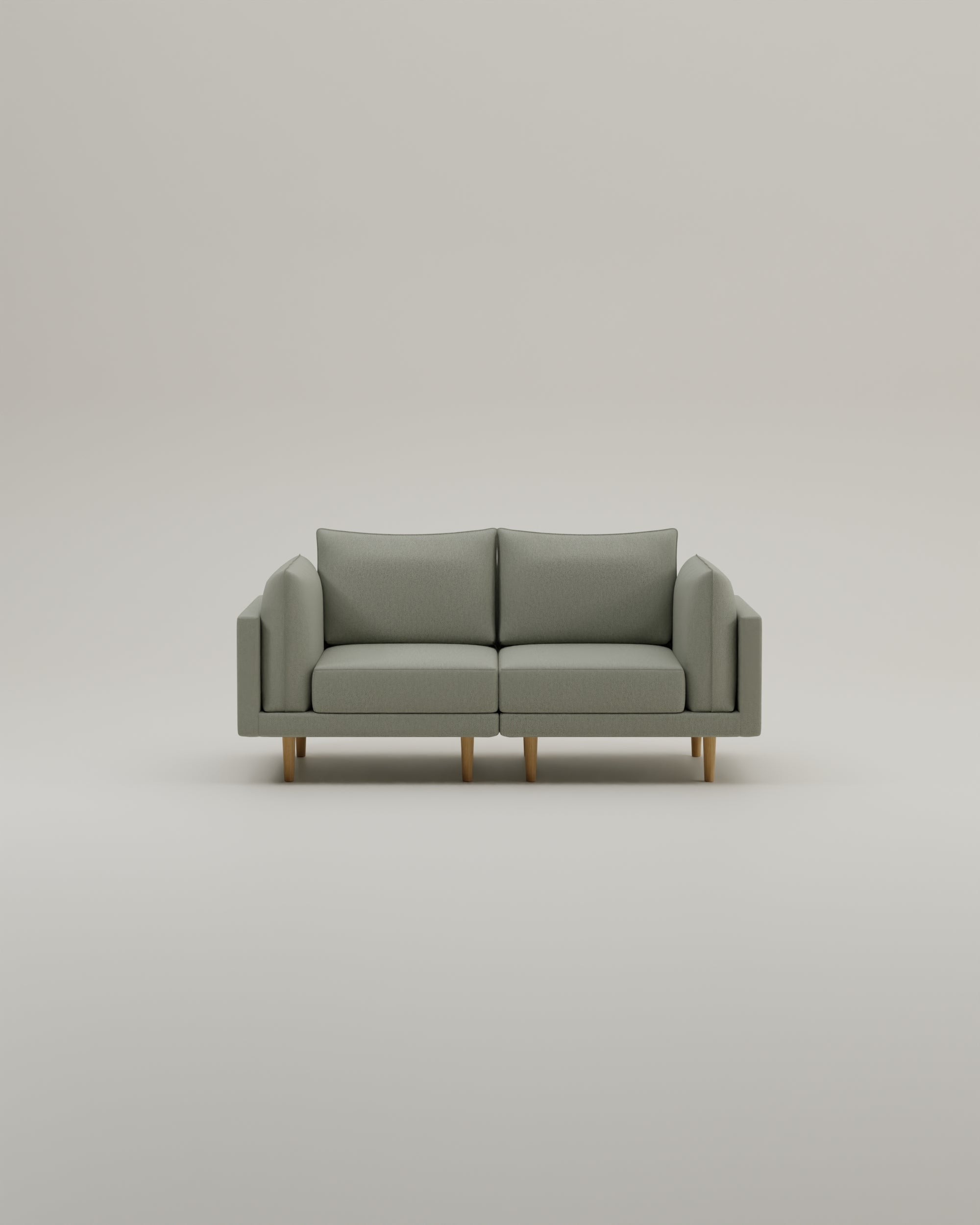 Modulares Sofa Donna 2-Sitzer mit Schlaffunktion