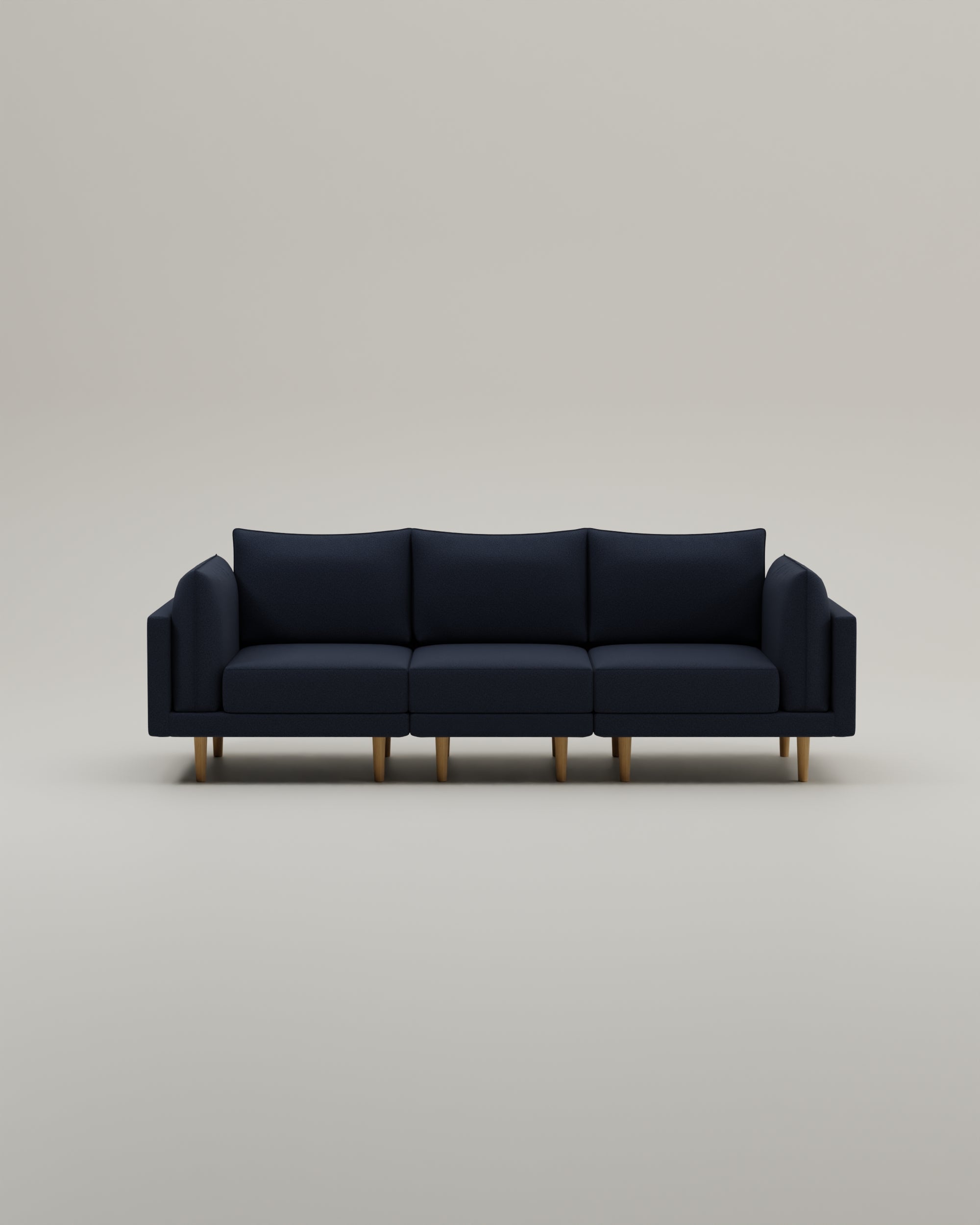 Stoffbezug - Modulares Sofa Donna 3-Sitzer