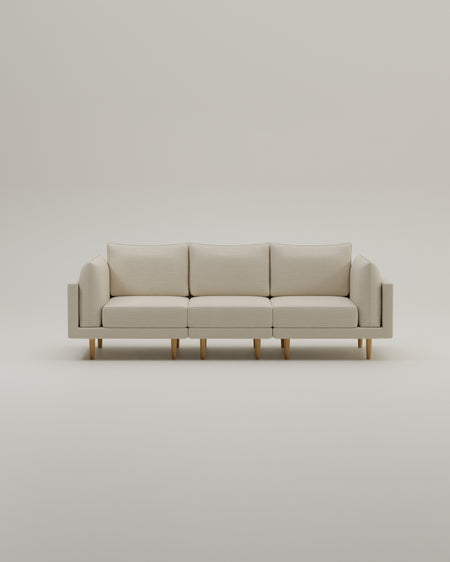 Donna 3-seater modular sofa with sleep function