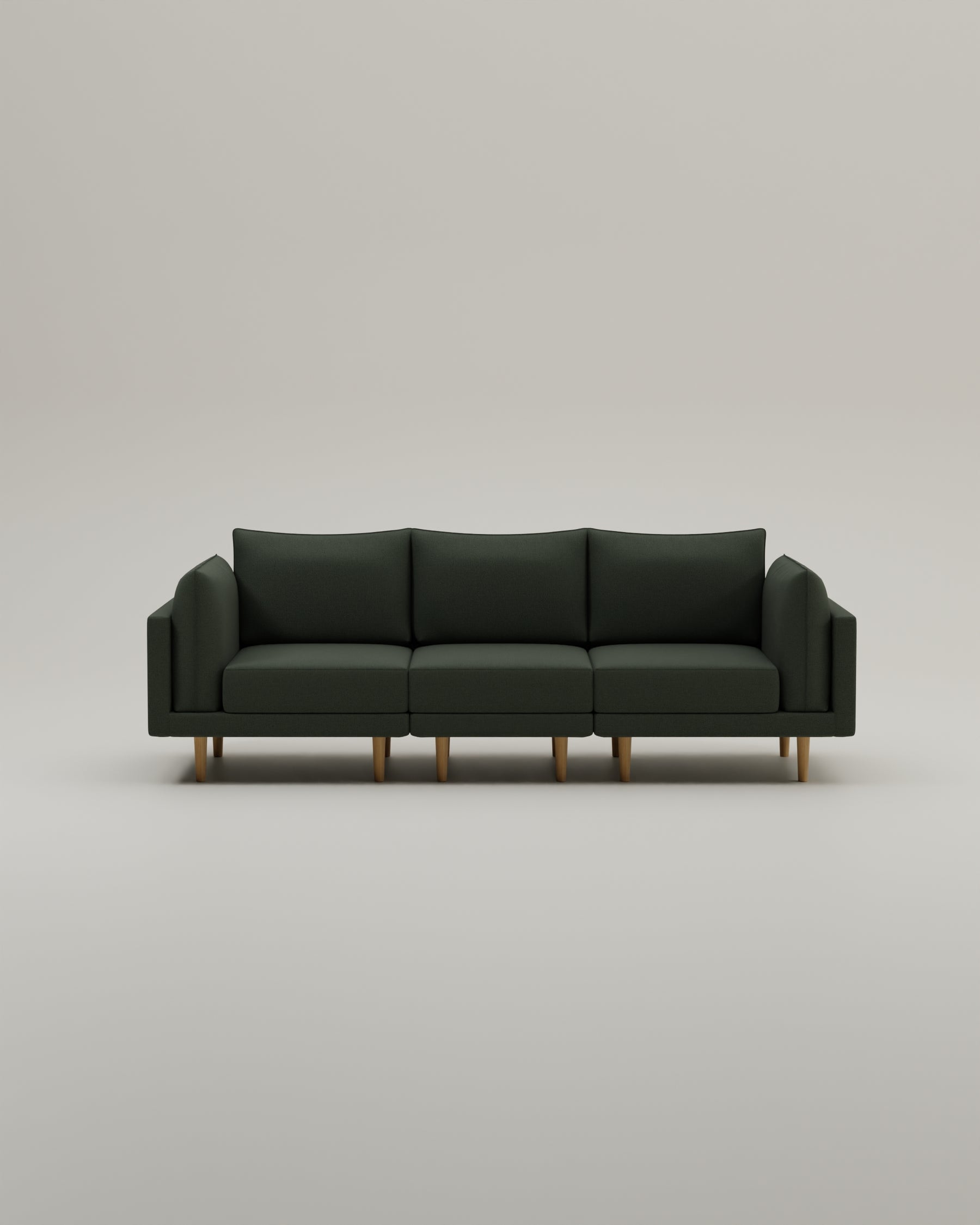 Donna 3-seater modular sofa with sleep function
