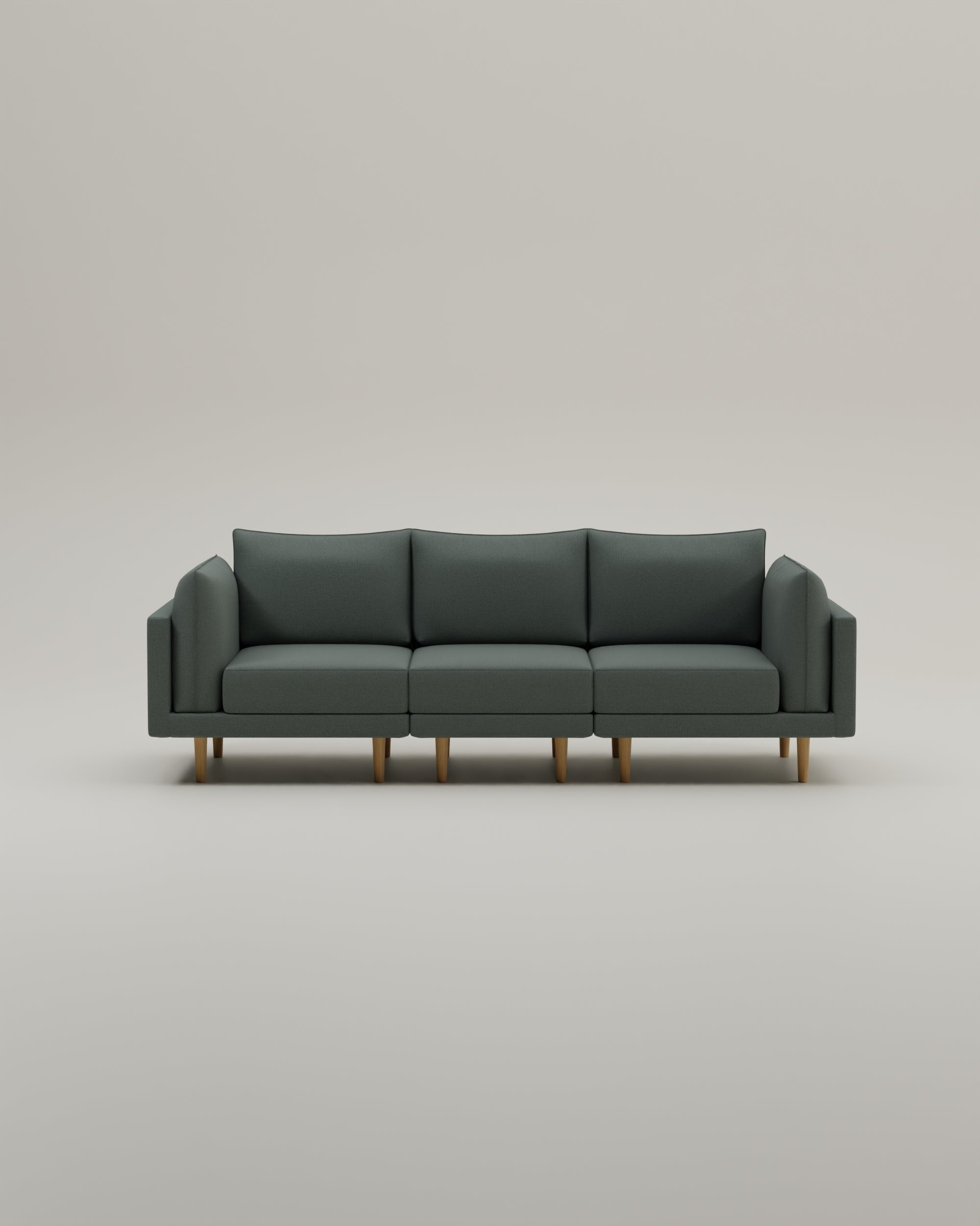 Stoffbezug - Modulares Sofa Donna 3-Sitzer