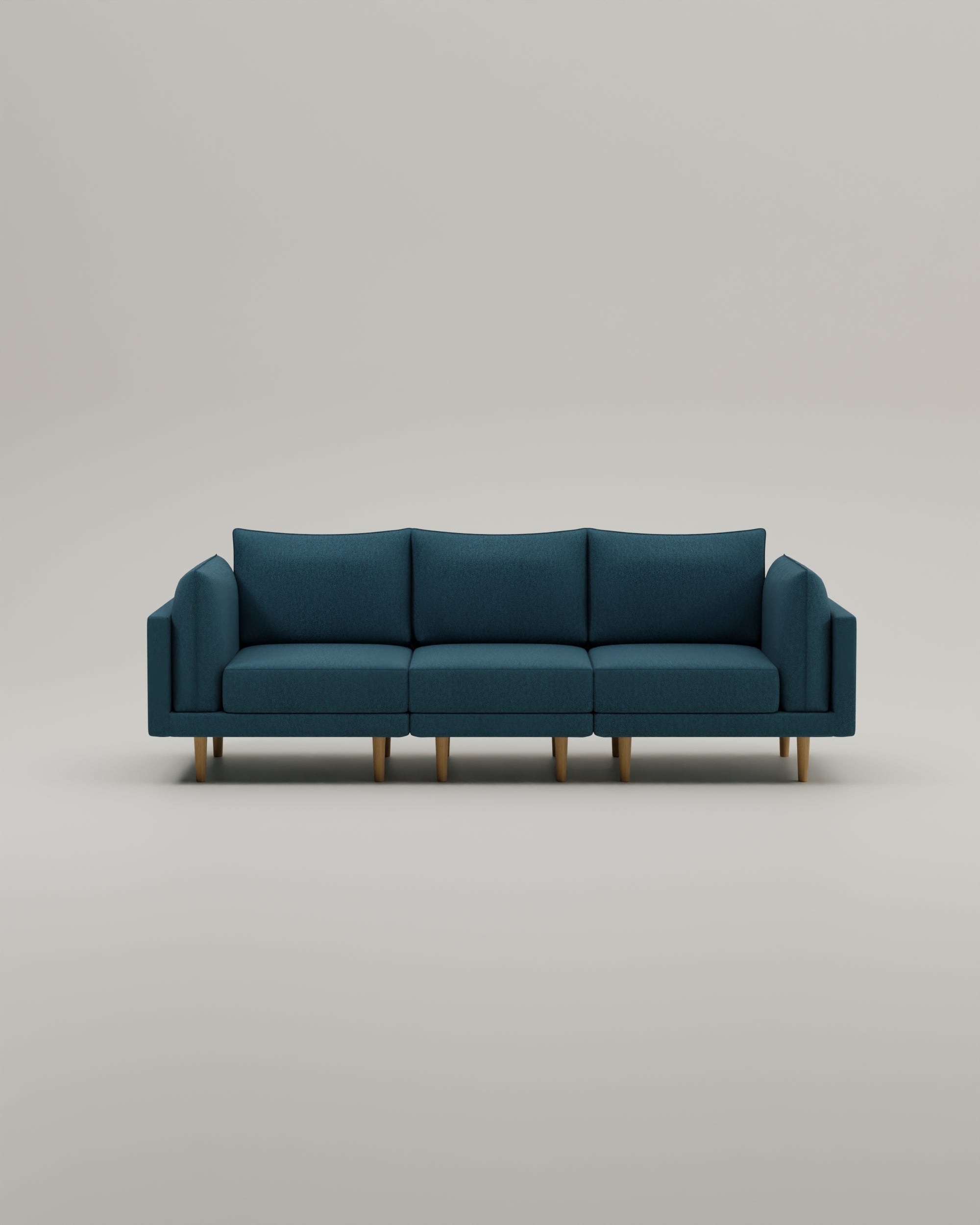 Stoffbezug - Modulares Sofa Donna 3-Sitzer
