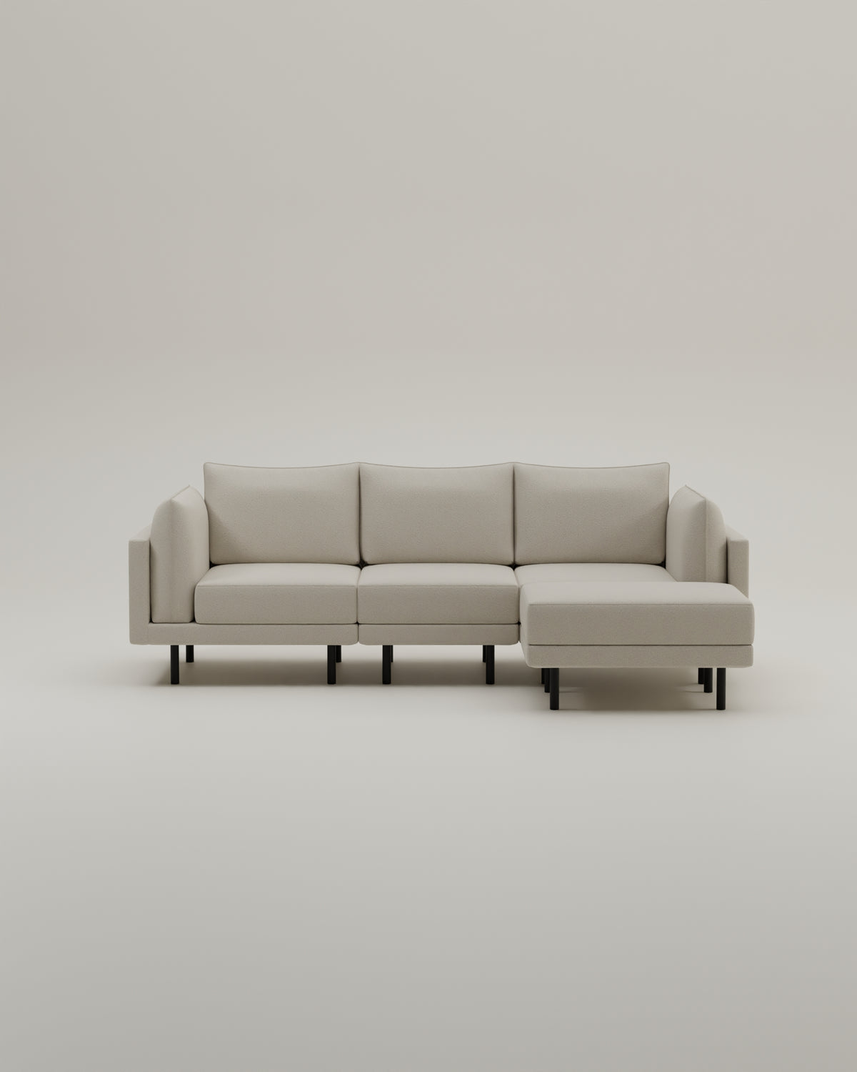 Donna 4-seater modular sofa with sleep function