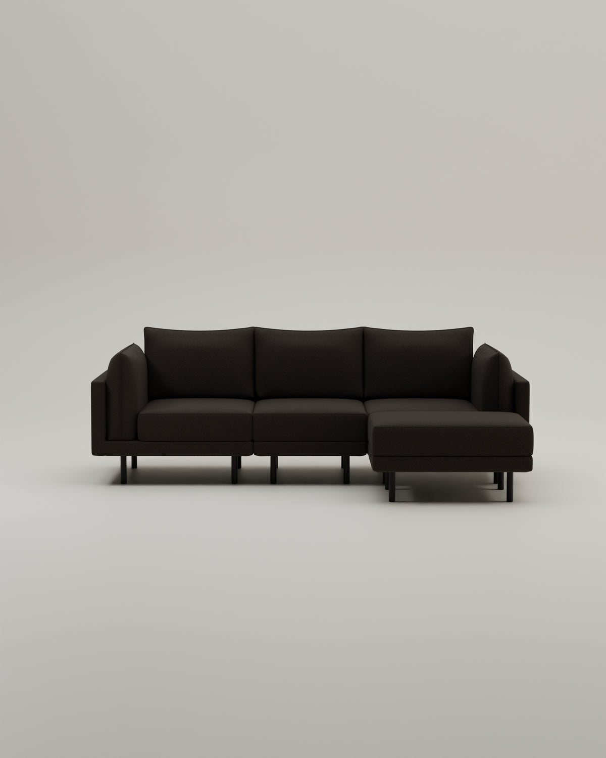 Donna 4-seater modular sofa with sleep function