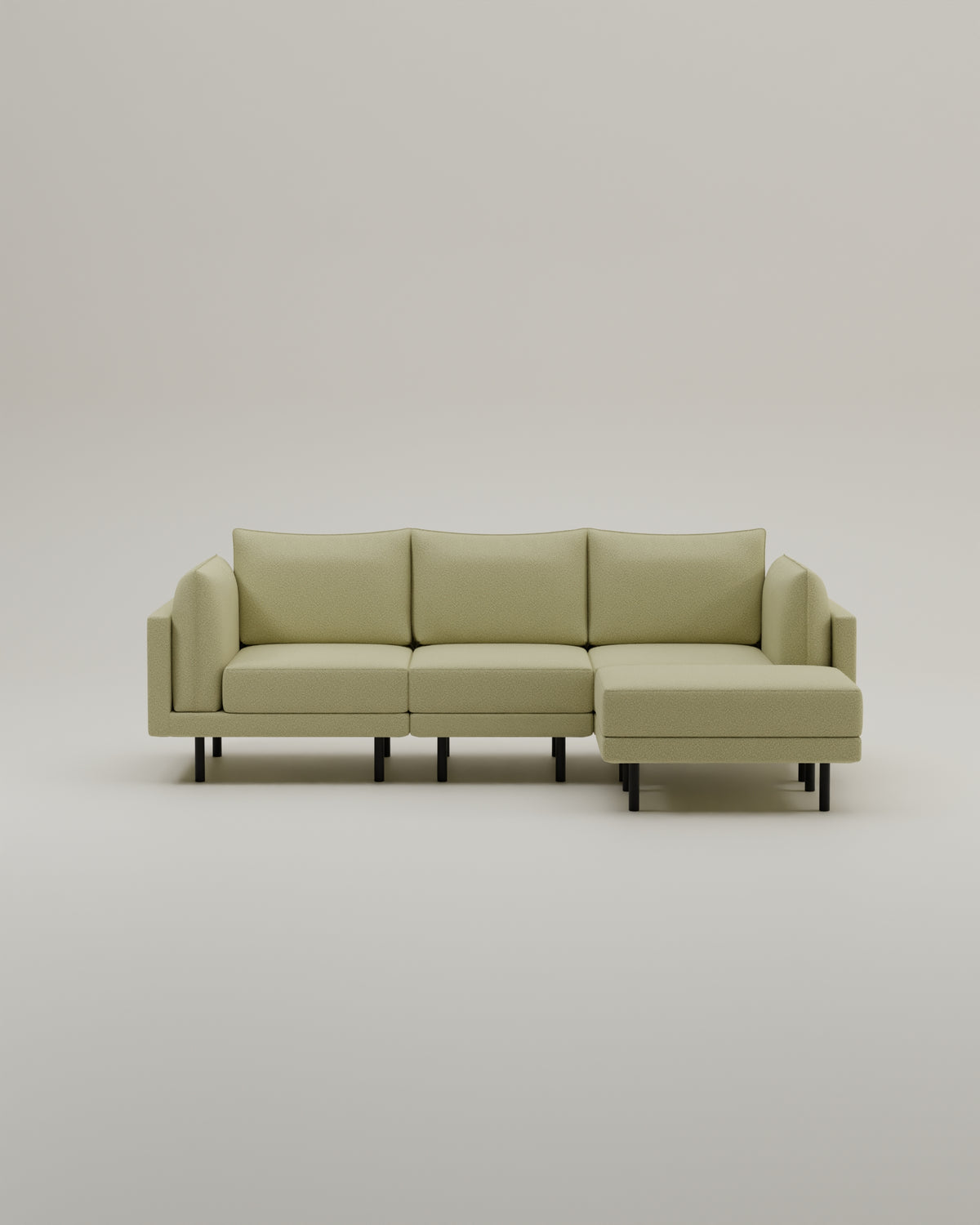 Donna 4-seater modular sofa with sleep function