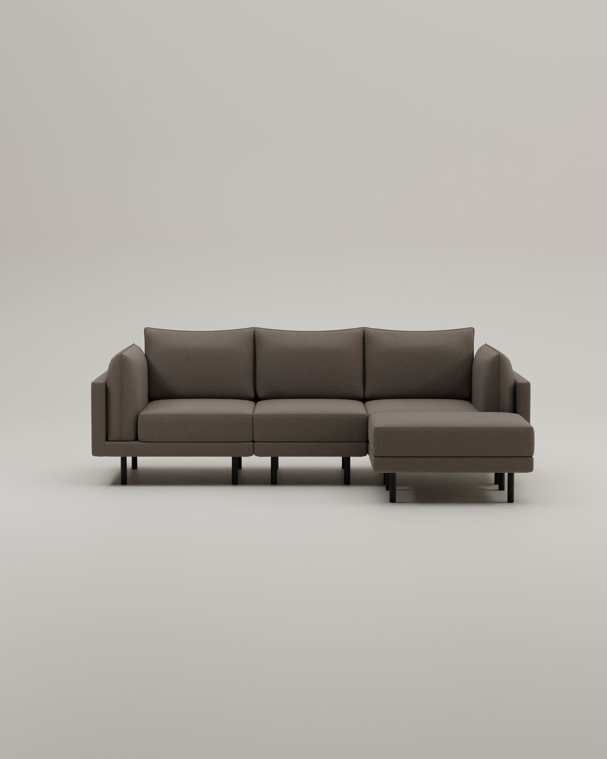 Donna 4-seater modular sofa with sleep function