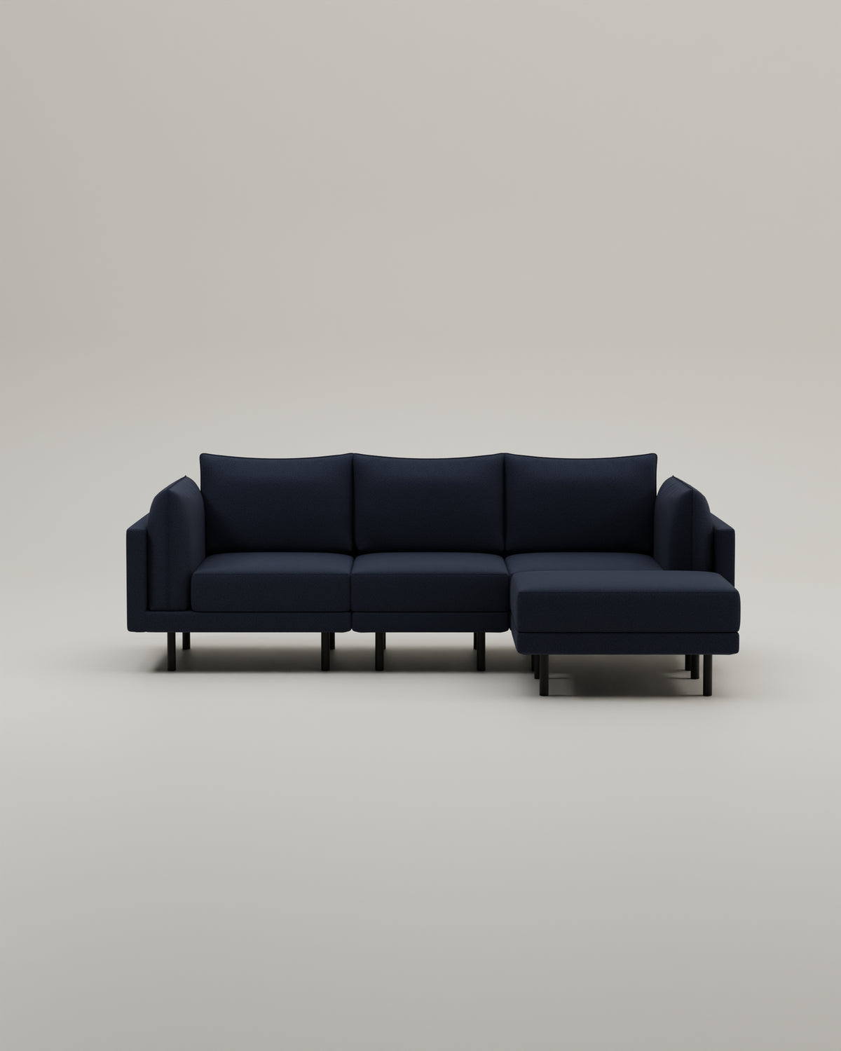 Donna 4-seater modular sofa with sleep function