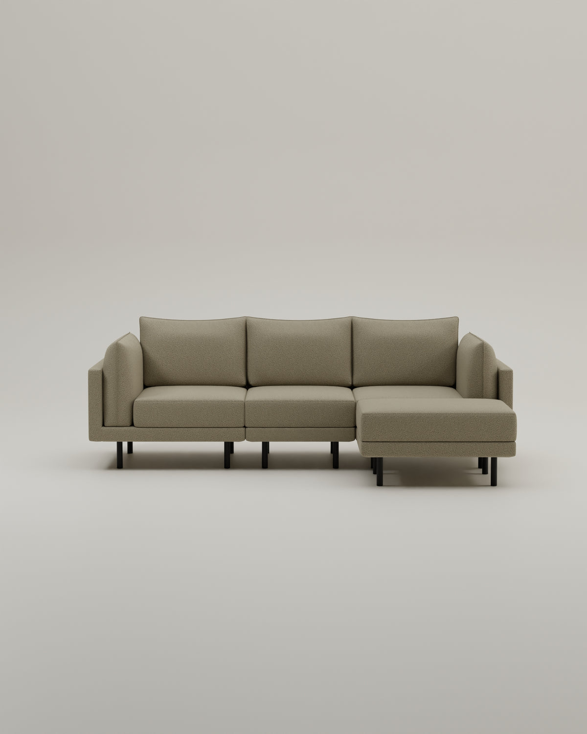 Donna 4-seater modular sofa with sleep function