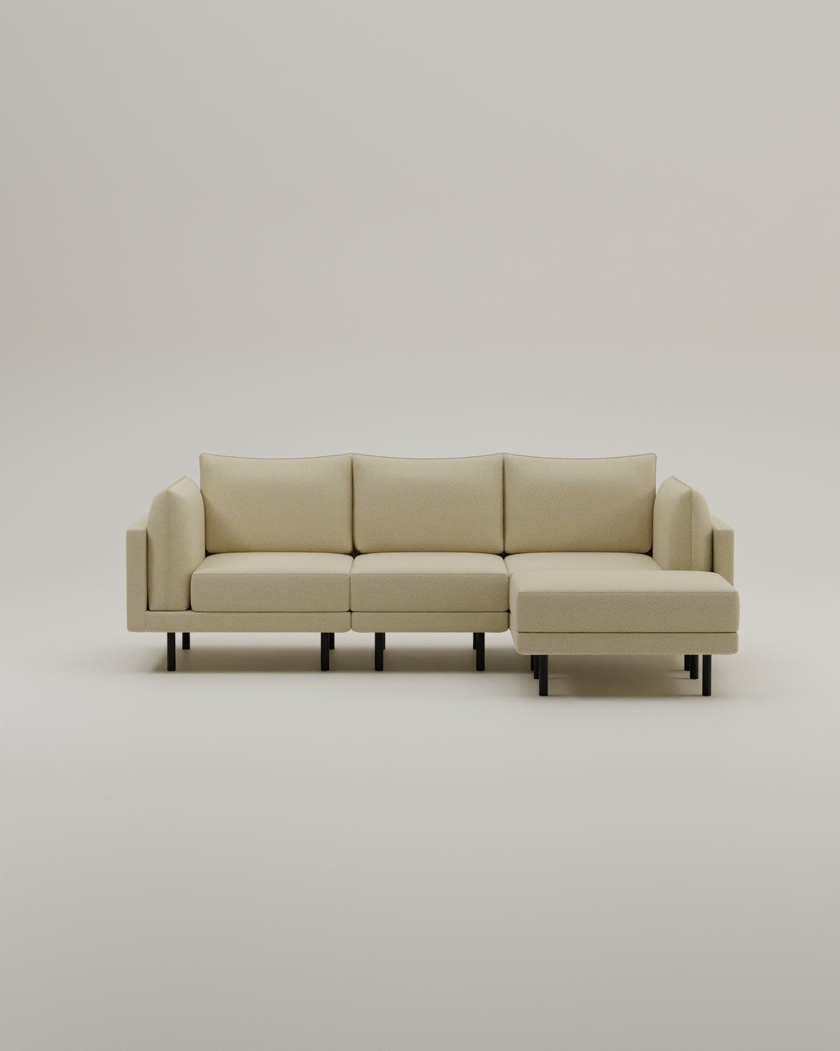 Donna 4-seater modular sofa with sleep function