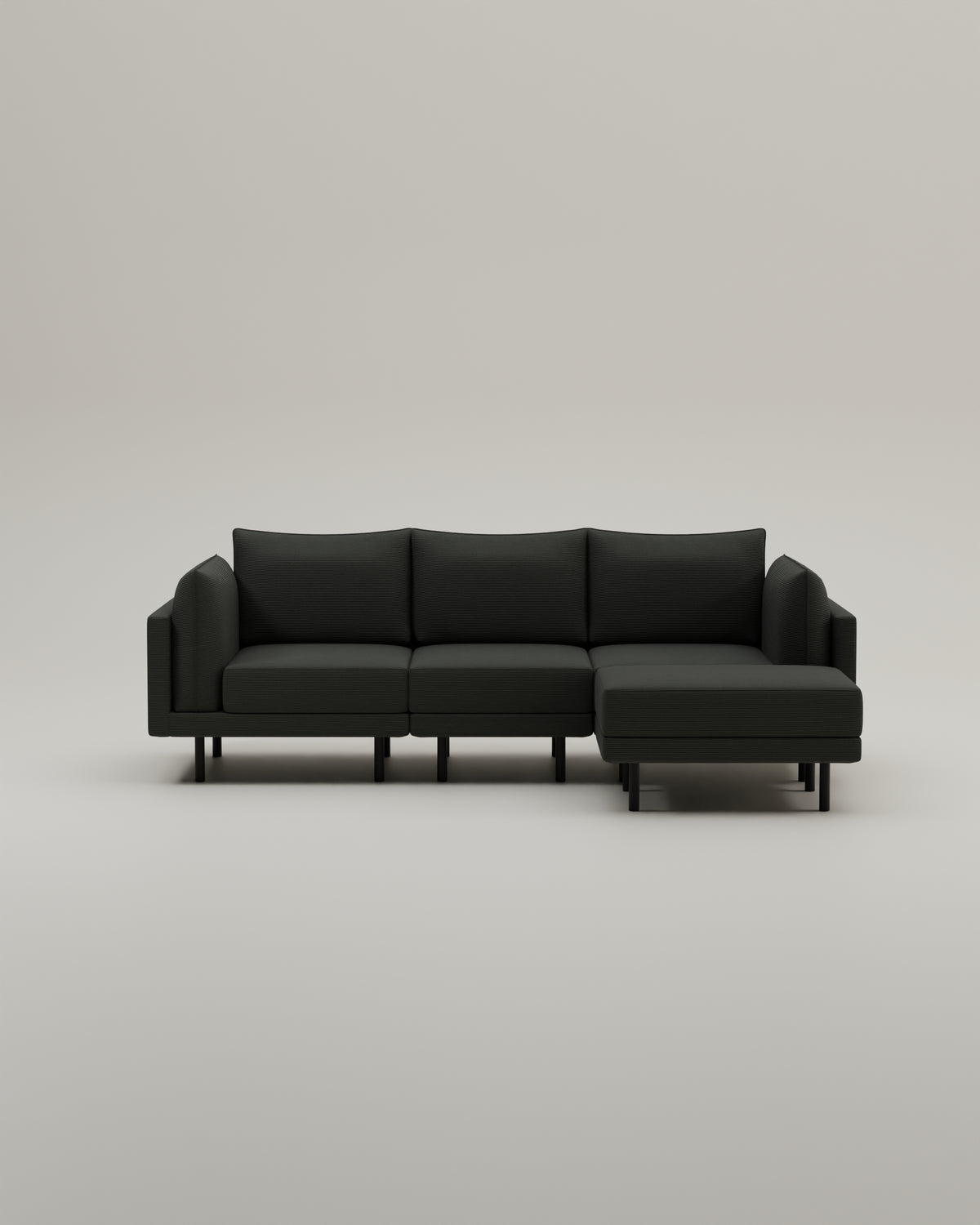 Donna 4-seater modular sofa with sleep function