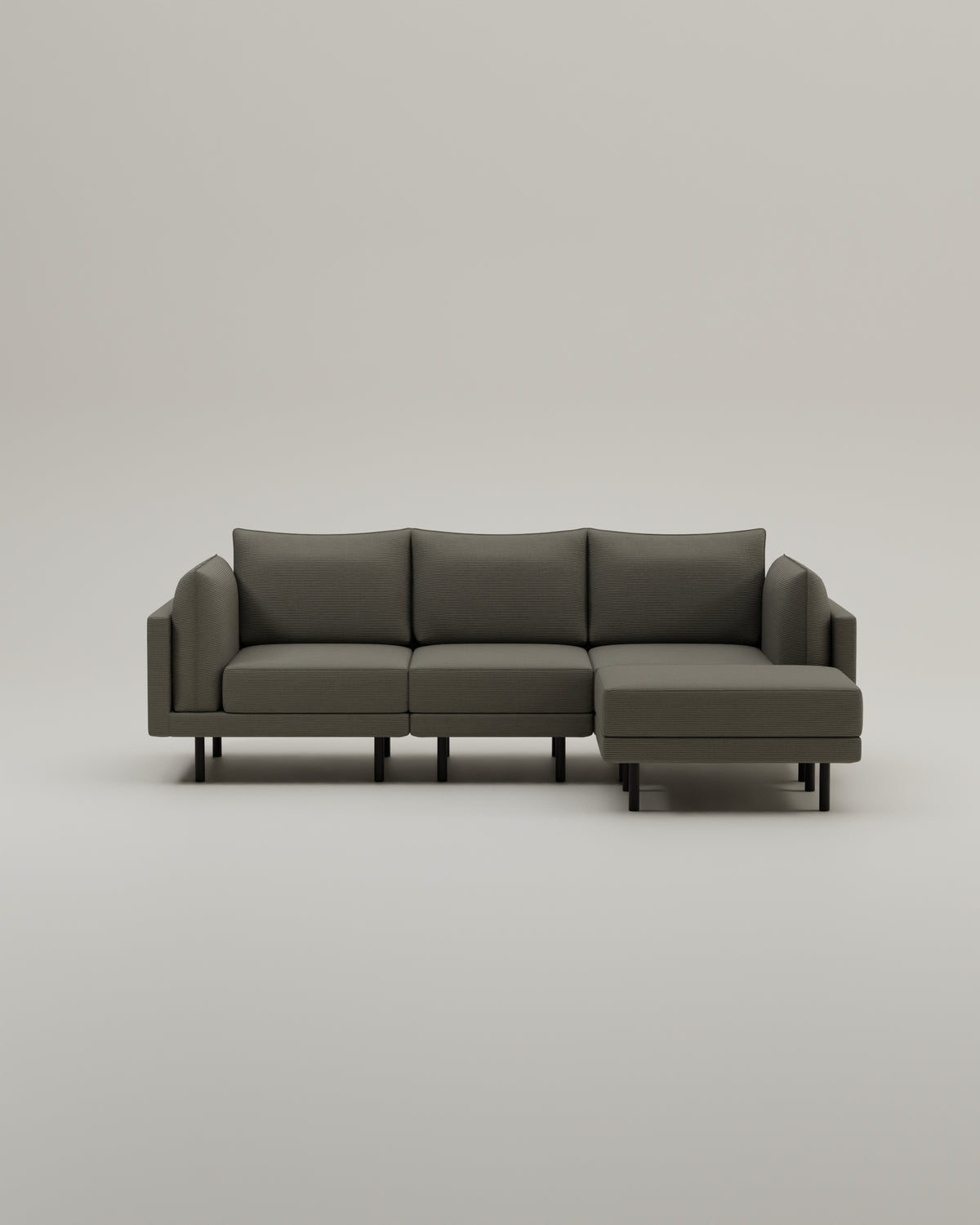 Donna 4-seater modular sofa with sleep function