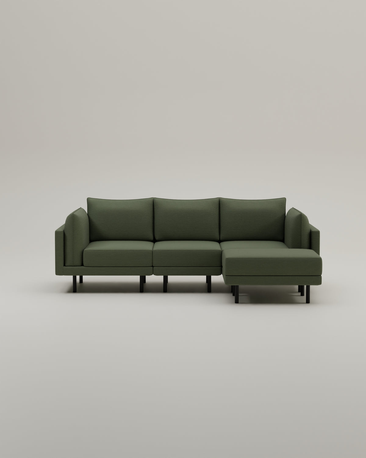 Donna 4-seater modular sofa with sleep function