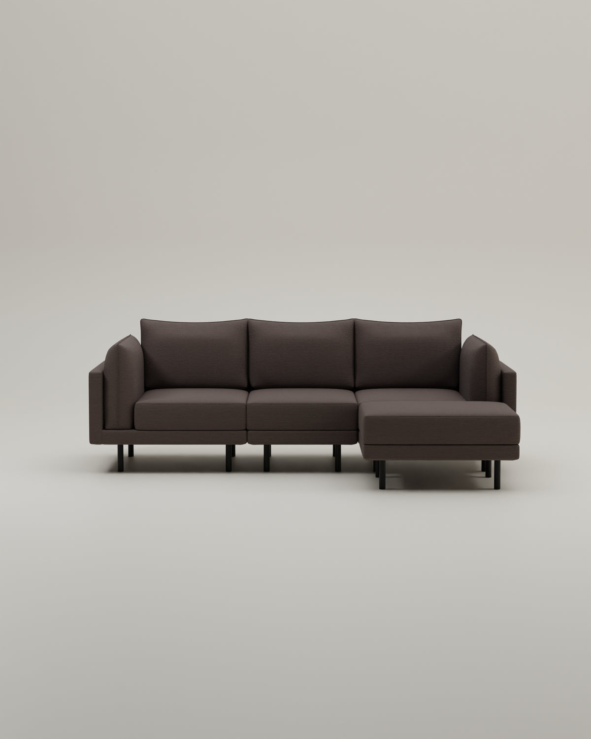 Donna 4-seater modular sofa with sleep function