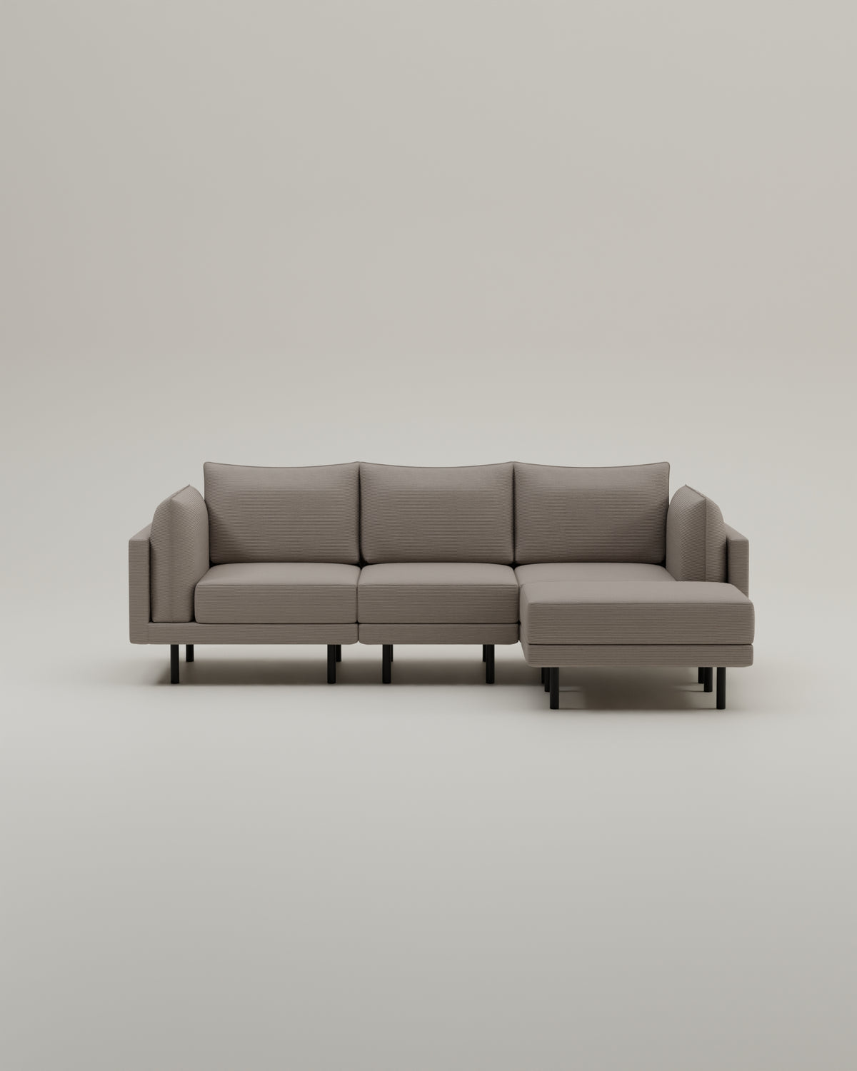Donna 4-seater modular sofa with sleep function