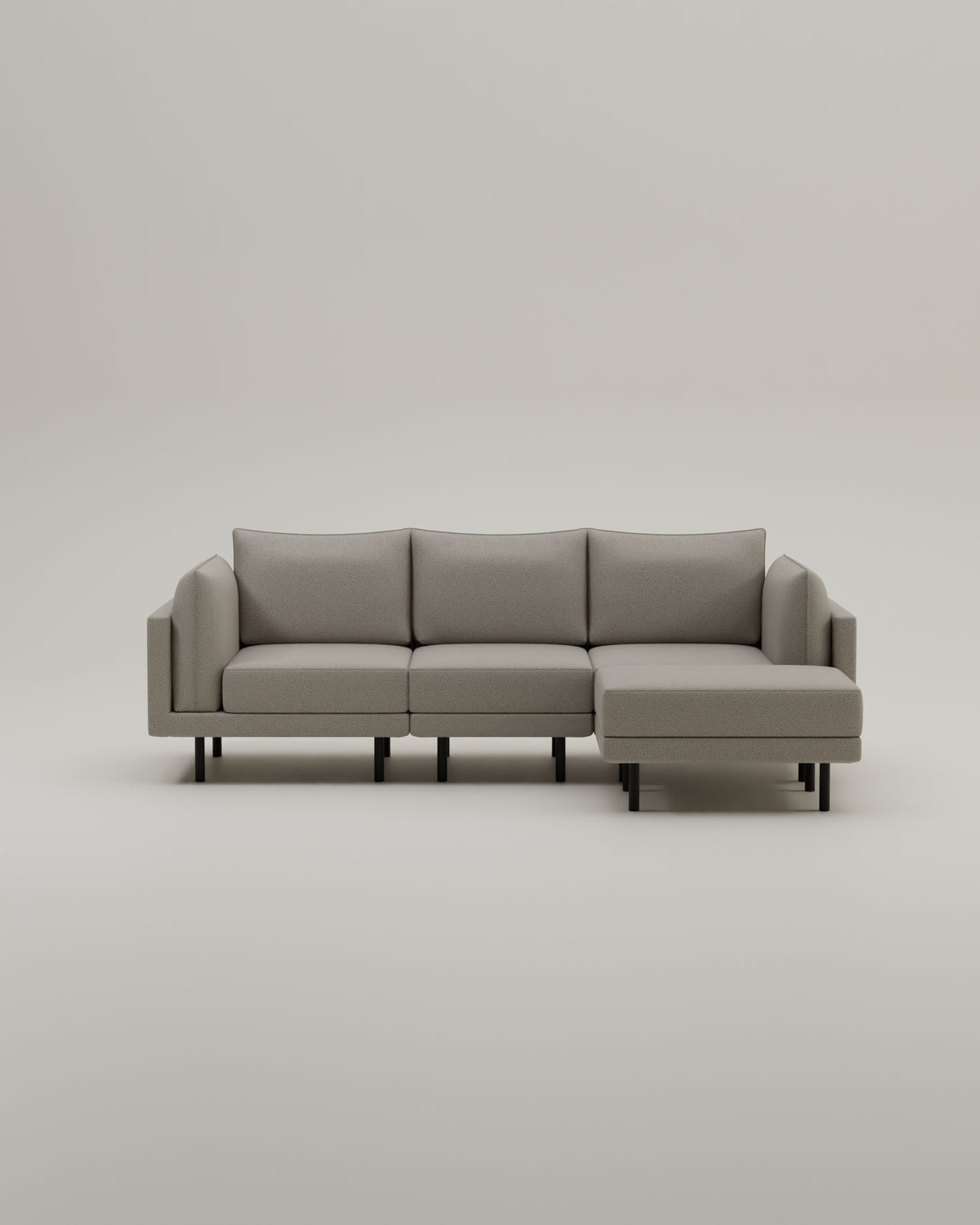 Donna 4-seater modular sofa with sleep function