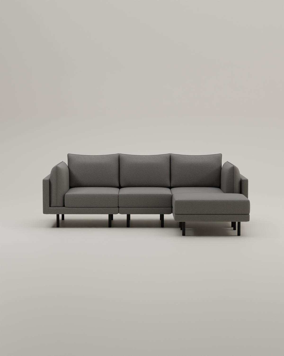 Donna 4-seater modular sofa with sleep function