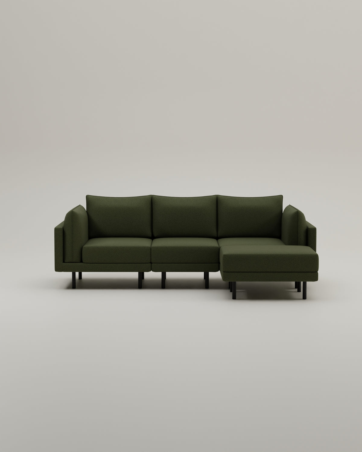 Donna 4-seater modular sofa with sleep function