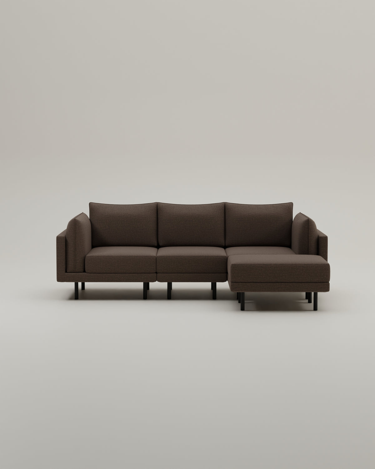 Donna 4-seater modular sofa with sleep function