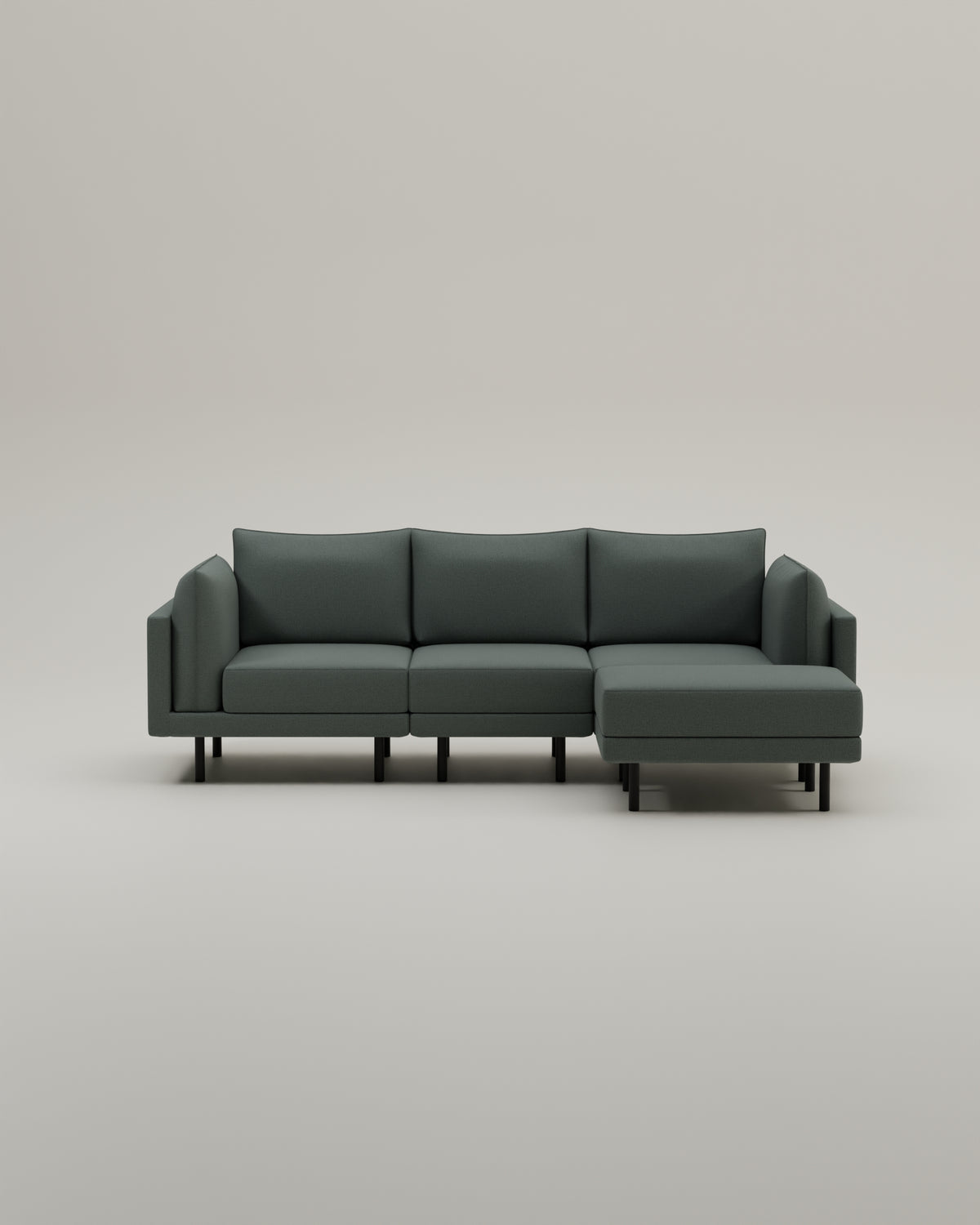 Donna 4-seater modular sofa with sleep function