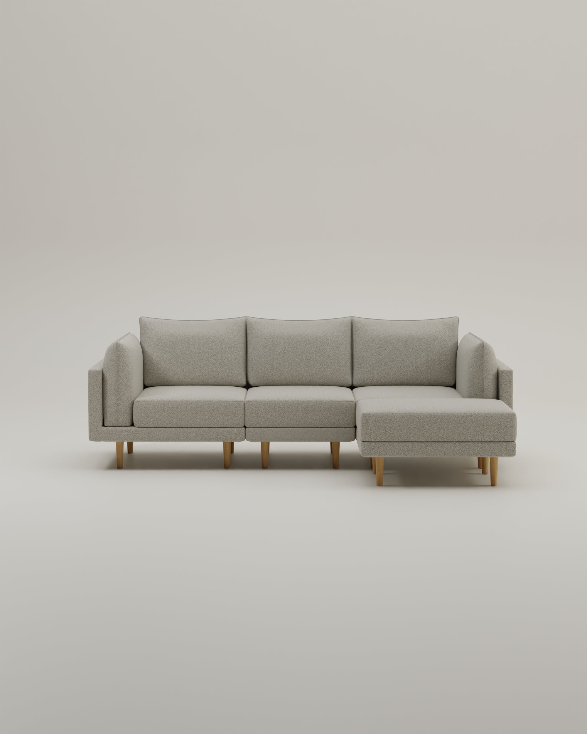 Stoffbezug - Modulares Sofa Donna 4-Sitzer