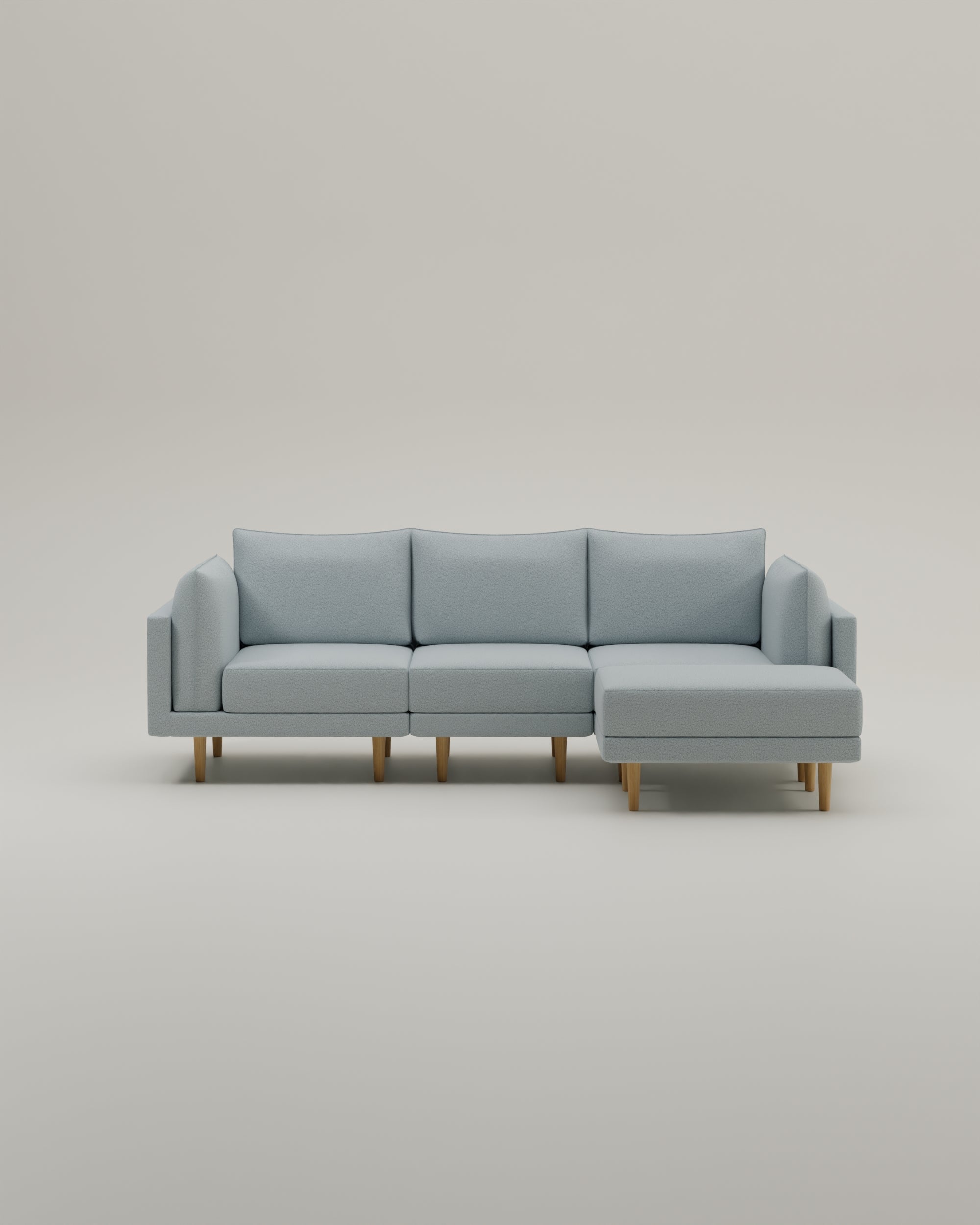 Stoffbezug - Modulares Sofa Donna 4-Sitzer