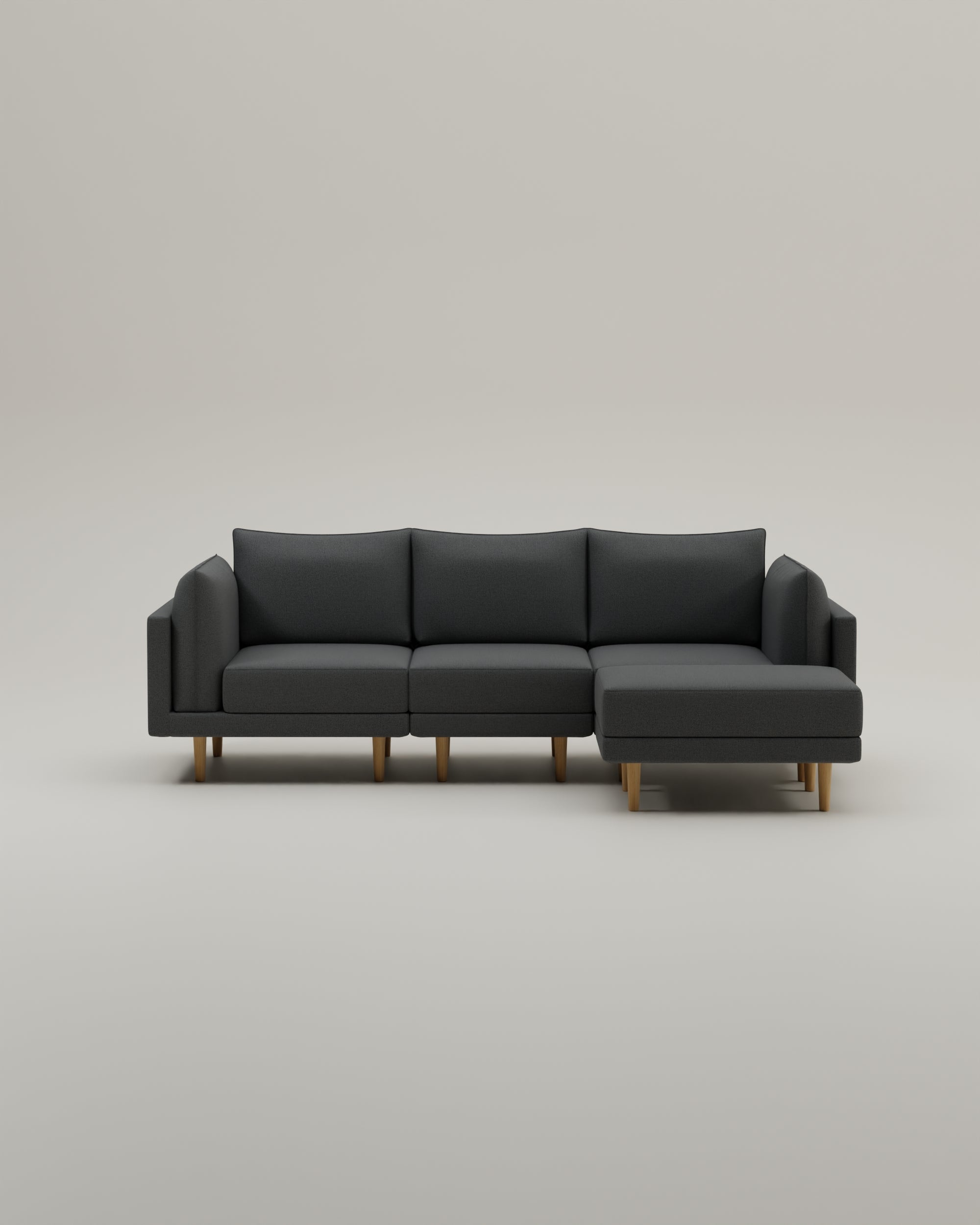 Stoffbezug - Modulares Sofa Donna 4-Sitzer