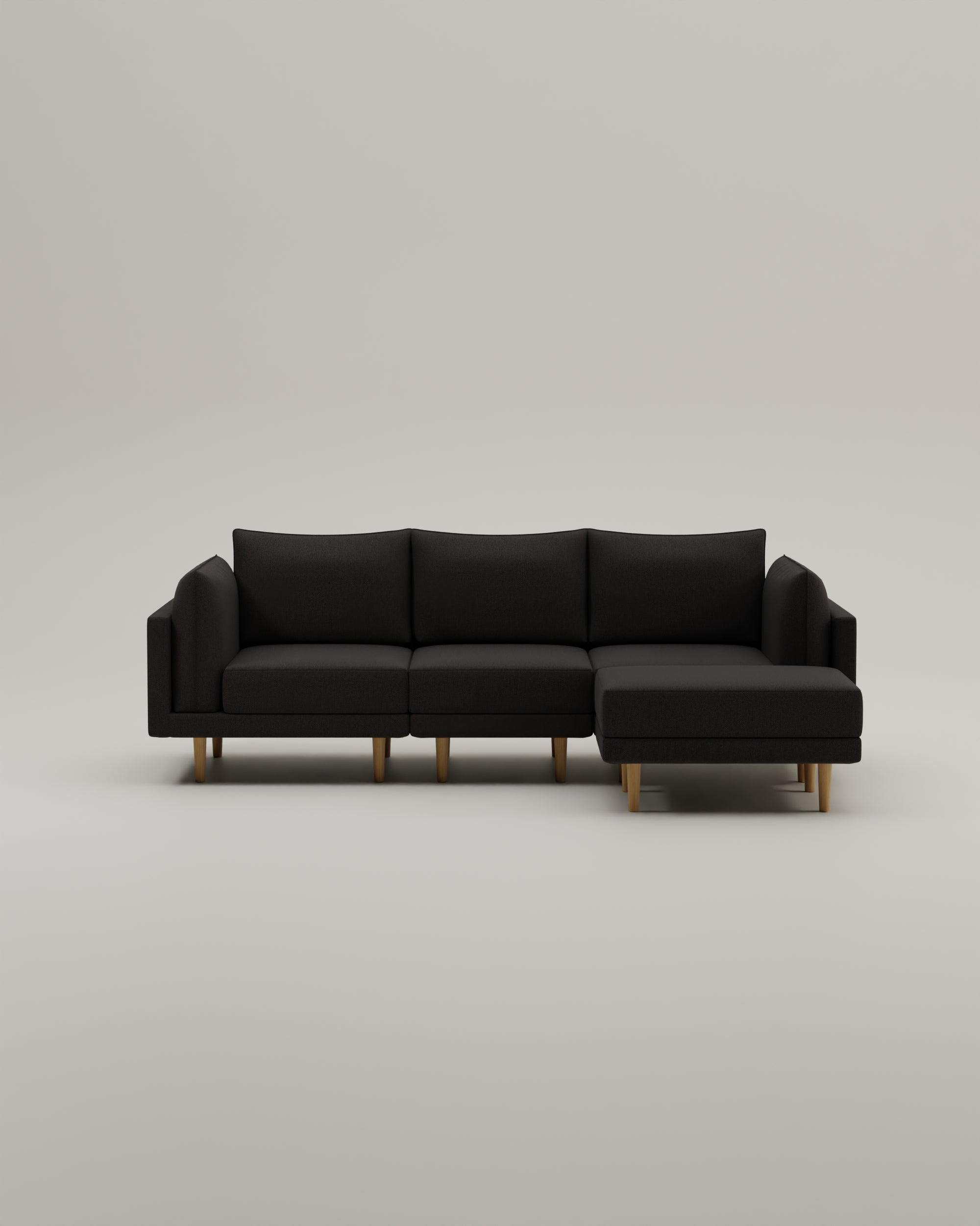 Stoffbezug - Modulares Sofa Donna 4-Sitzer