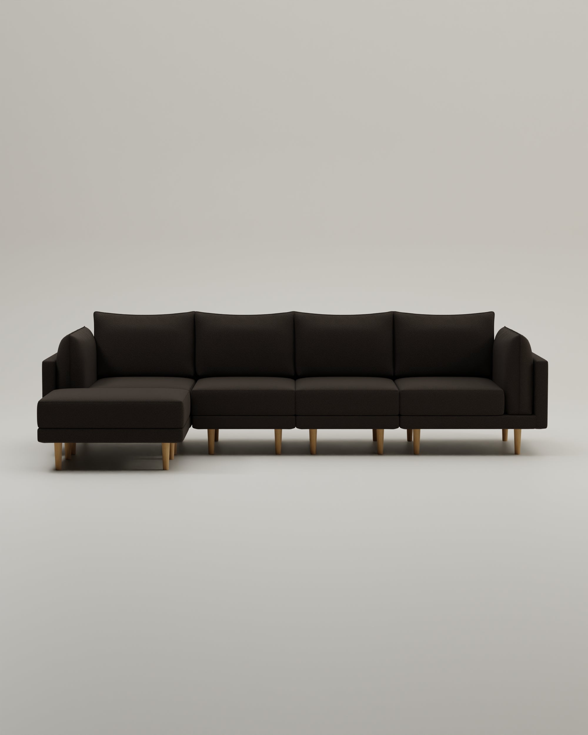 Stoffbezug - Modulares Sofa Donna Ecksofa XL