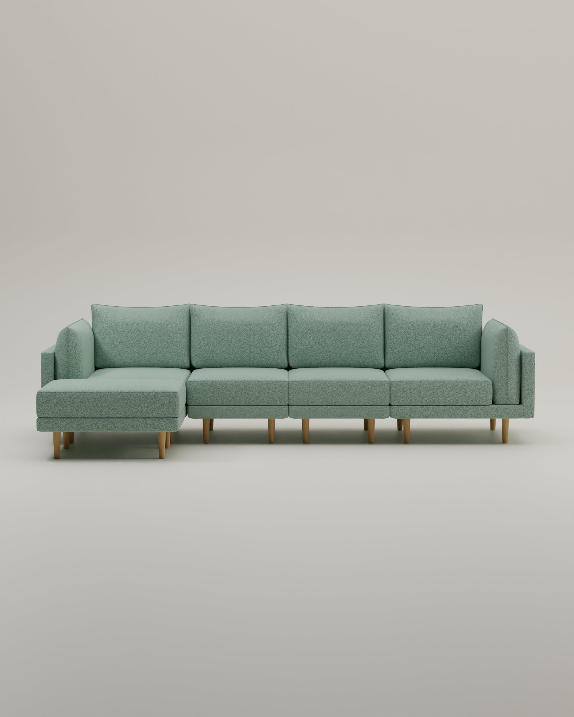 Stoffbezug - Modulares Sofa Donna Ecksofa XL
