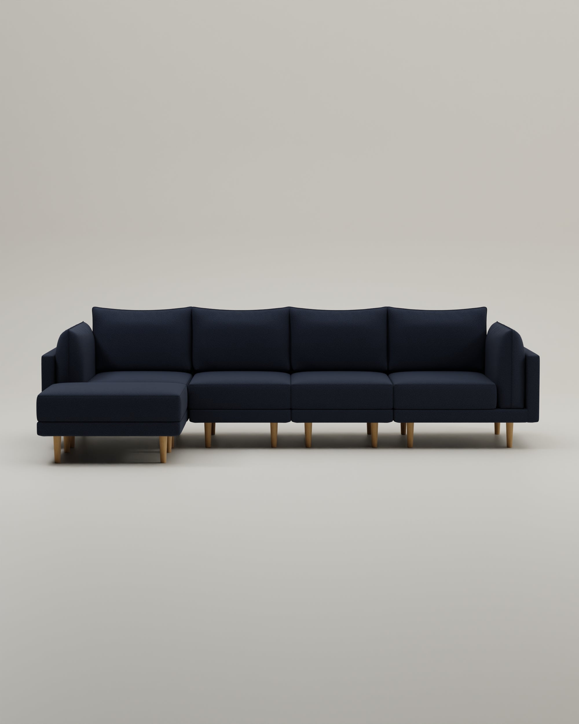Stoffbezug - Modulares Sofa Donna Ecksofa XL