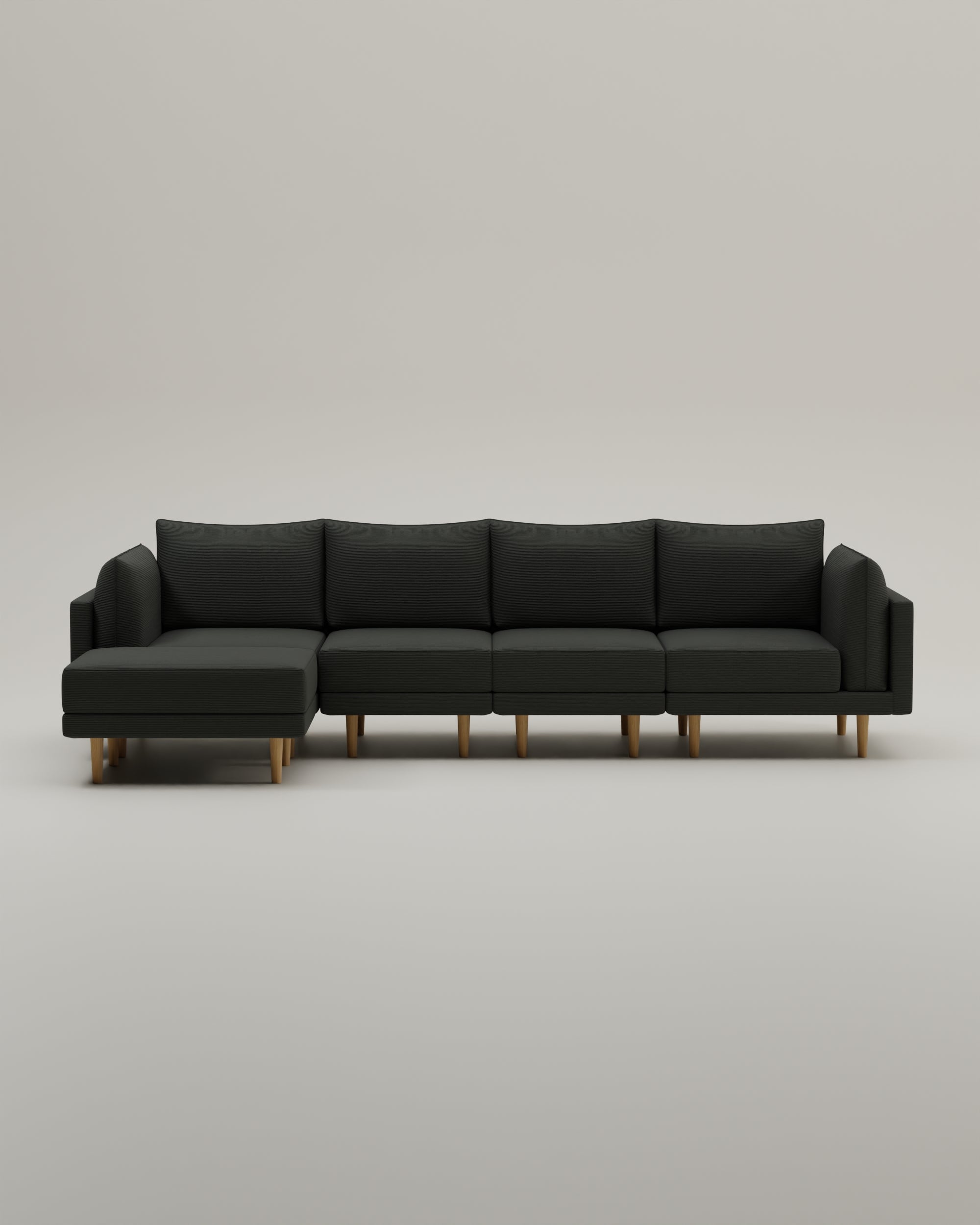 Stoffbezug - Modulares Sofa Donna Ecksofa XL