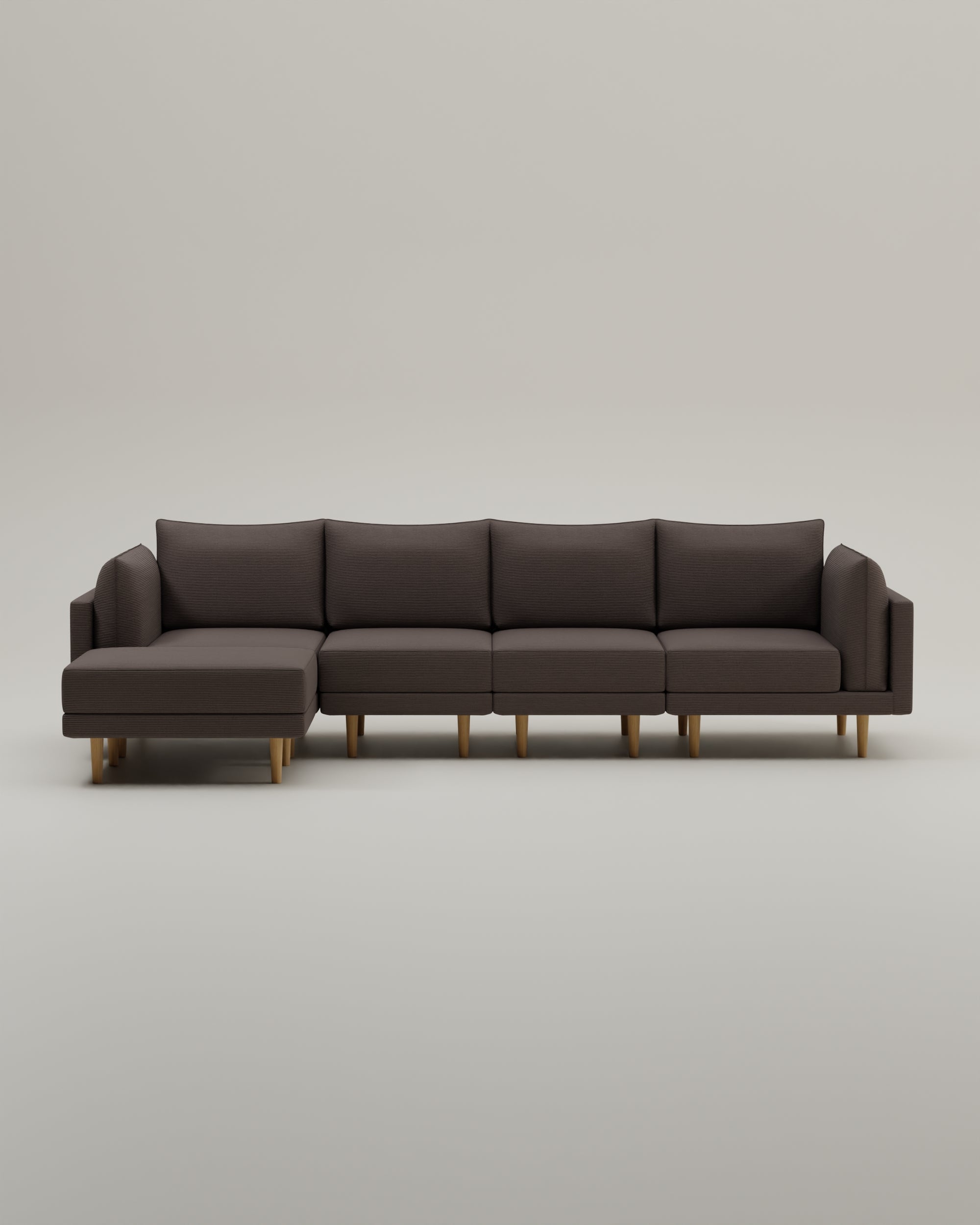 Stoffbezug - Modulares Sofa Donna Ecksofa XL